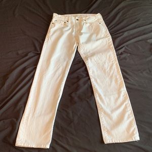 White American Eagle Jeans